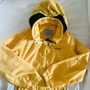 ZeroXposur Authentic Element Protector Yellow Ski Jacket – Size Medium